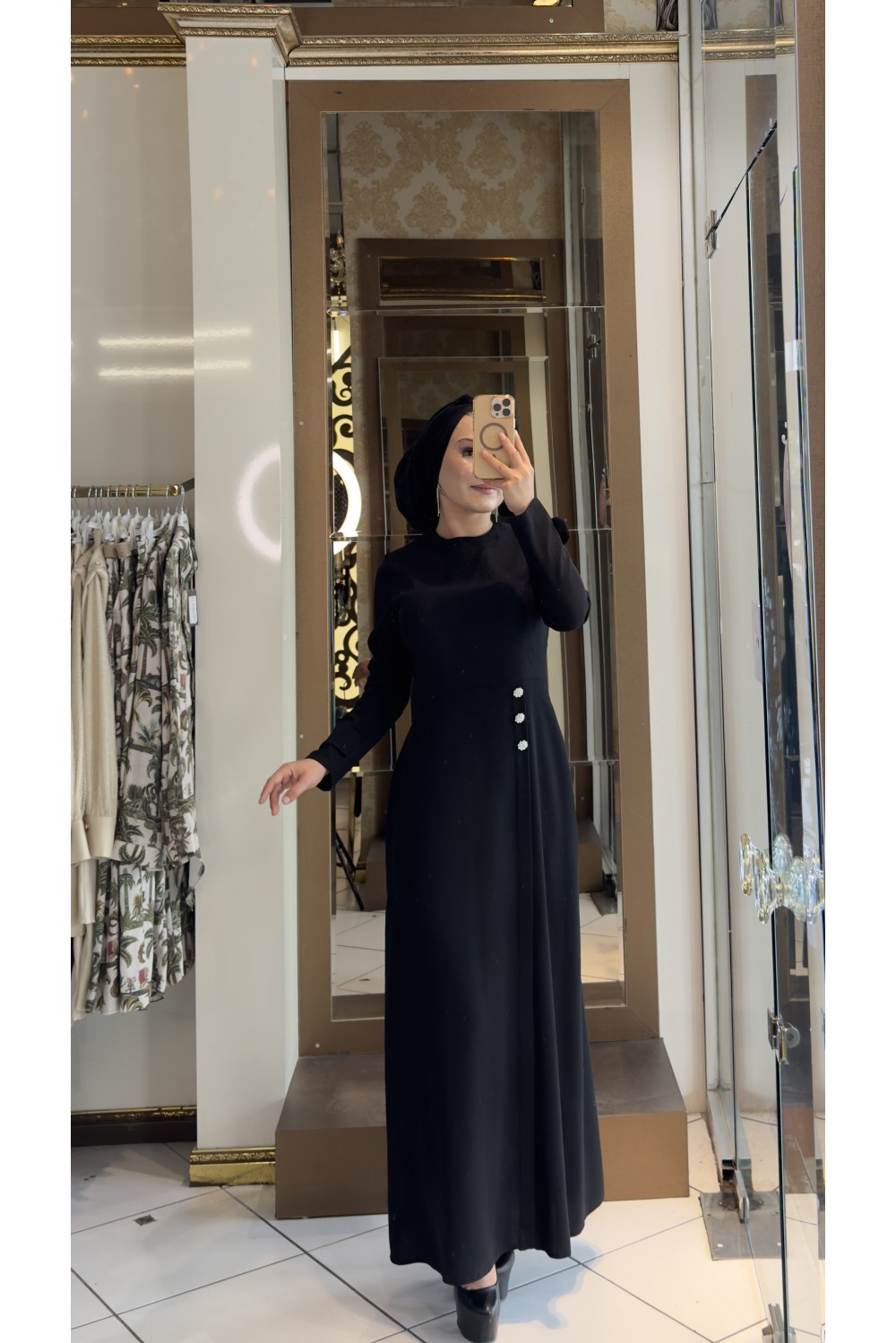 Çınar Özkan Elbise 5049